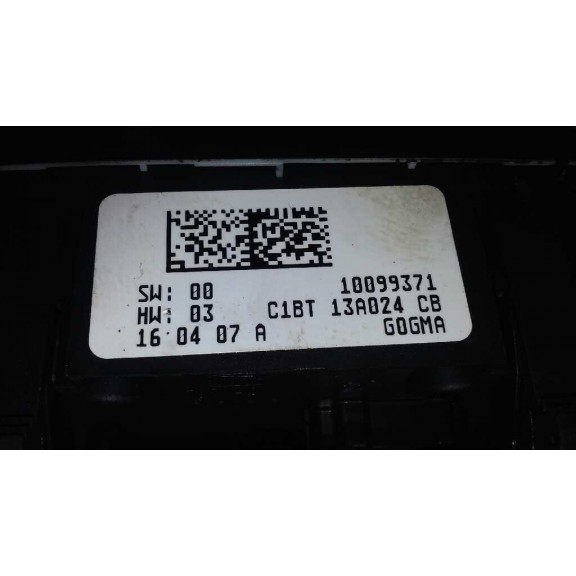 Recambio de mando luces para ford fiesta (ccn) black edition referencia OEM IAM C1BT13A024CB SALPICADERO 