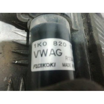 Recambio de condensador / radiador aire acondicionado para seat leon (1p1) reference referencia OEM IAM 1K0820191A  