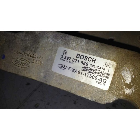 Recambio de motor limpia delantero para ford fiesta (ccn) black edition referencia OEM IAM 8A6117500AG  