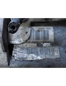 Recambio de caja cambios para renault vel satis (bj0) expression referencia OEM IAM PK6004 RECOGER CASCO 6V 2
