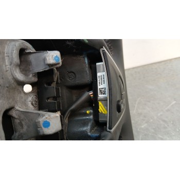 Recambio de volante para renault captur zen referencia OEM IAM 484000110r SIN AIRBAG 