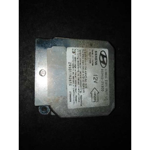 Recambio de centralita airbag para hyundai accent (lc) 1.3 cat referencia OEM IAM 9591025300  