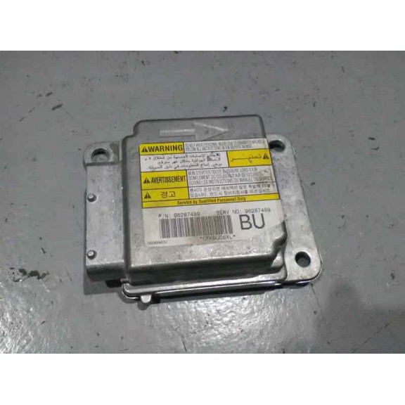 Recambio de centralita airbag para daewoo nubira berlina classic se referencia OEM IAM 96287489  