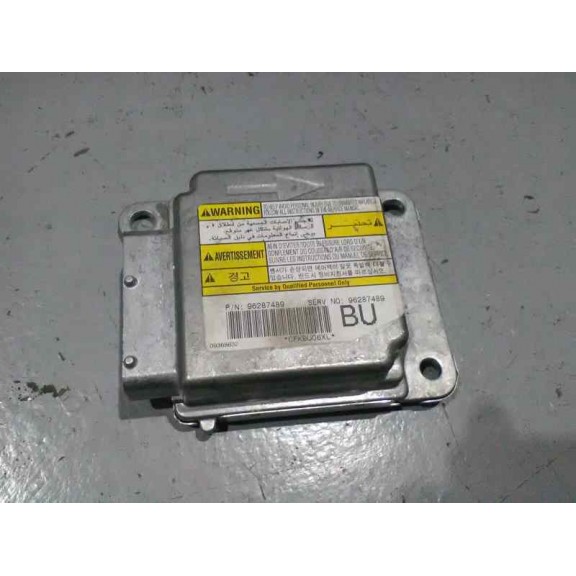 Recambio de centralita airbag para daewoo nubira berlina classic se referencia OEM IAM 96287489  