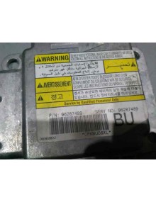 Recambio de centralita airbag para daewoo nubira berlina classic se referencia OEM IAM 96287489   2