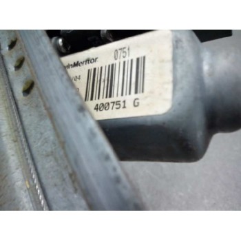 Recambio de elevalunas trasero izquierdo para renault scenic ii 1.9 dci diesel referencia OEM IAM 400751G  6 PINS