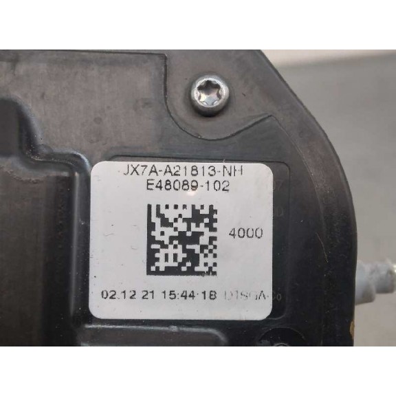 Recambio de cerradura puerta delantera izquierda para ford focus st-line referencia OEM IAM JX7AA21813NH 4 CABLES 