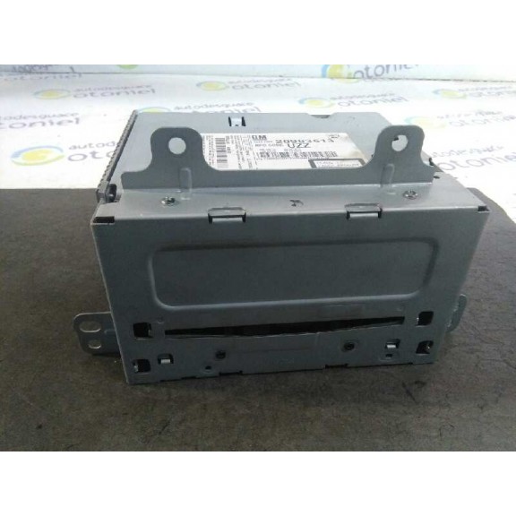 Recambio de sistema audio / radio cd para opel astra j lim. enjoy referencia OEM IAM 20983513  