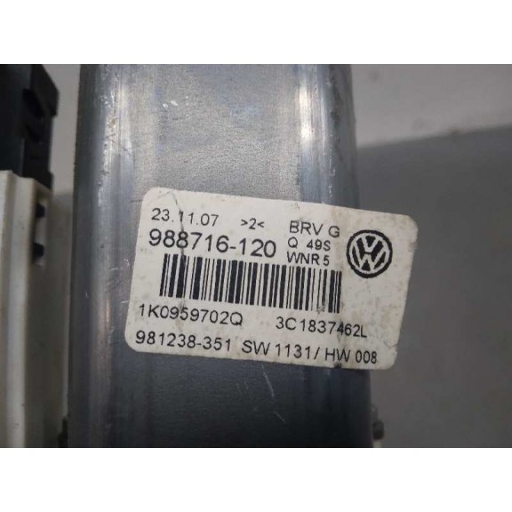 Recambio de motor elevalunas delantero derecho para volkswagen passat berlina (3c2) highline referencia OEM IAM 1K0959702Q 3C183
