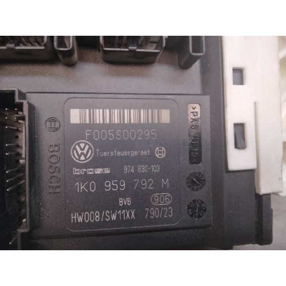 Recambio de motor elevalunas delantero derecho para volkswagen passat berlina (3c2) highline referencia OEM IAM 1K0959702Q 3C183