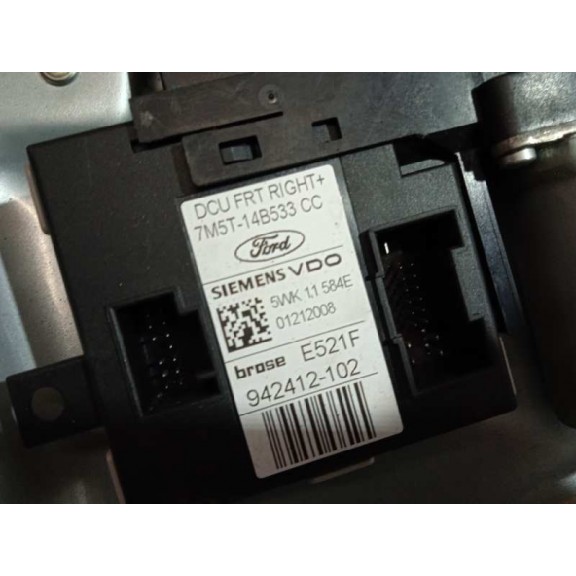 Recambio de elevalunas delantero derecho para ford c-max (cb3) ambiente referencia OEM IAM 7M51R203A28DB 7M51R045H16A 7M5T14B533