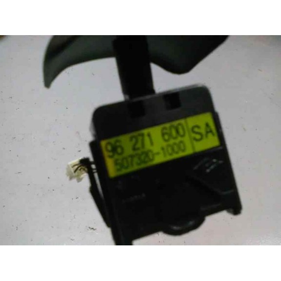 Recambio de mando luces para daewoo nubira berlina classic se referencia OEM IAM 96271600 5 PINES 7 PINES