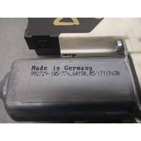 Recambio de motor elevalunas delantero derecho para volkswagen passat berlina (3c2) highline referencia OEM IAM 1K0959702Q 3C183