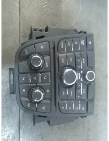 Recambio de mando climatizador para opel astra j lim. enjoy referencia OEM IAM 13346050 13343707 CD400