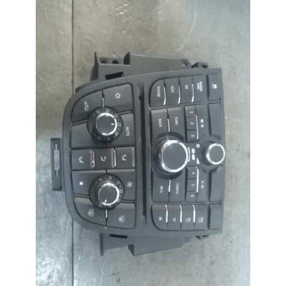 Recambio de mando climatizador para opel astra j lim. enjoy referencia OEM IAM 13346050 13343707 CD400