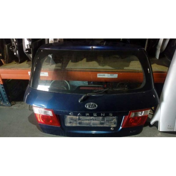 Recambio de porton trasero para kia carens 1.6 cat referencia OEM IAM 0K2FB62020 AZUL 