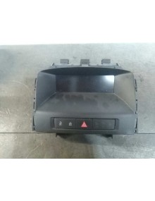 Recambio de display para opel astra j lim. enjoy referencia OEM IAM 13267984 565412769 