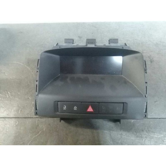 Recambio de display para opel astra j lim. enjoy referencia OEM IAM 13267984 565412769 