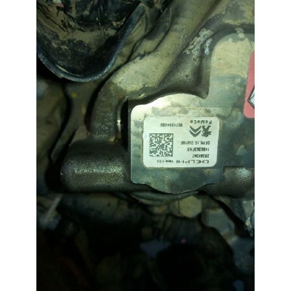 Recambio de motor completo para peugeot 508 allure referencia OEM IAM EHY M 