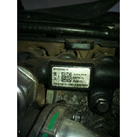 Recambio de motor completo para peugeot 508 allure referencia OEM IAM EHY M 