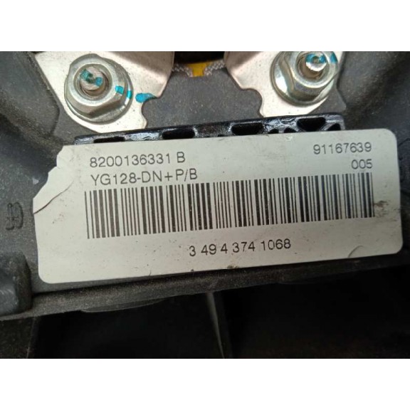 Recambio de airbag delantero izquierdo para renault trafic combi (ab 4.01) passenger privilege referencia OEM IAM 8200136331  