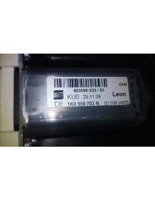 Recambio de elevalunas trasero izquierdo para seat leon (1p1) reference referencia OEM IAM    2