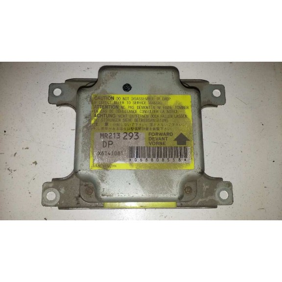 Recambio de centralita airbag para mitsubishi galant berlina (ea0) 2000 gls climatizado referencia OEM IAM MR213293  