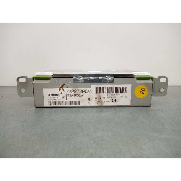 Recambio de sistema audio / radio cd para citroën c4 picasso feel referencia OEM IAM 9822729680 CAJA 