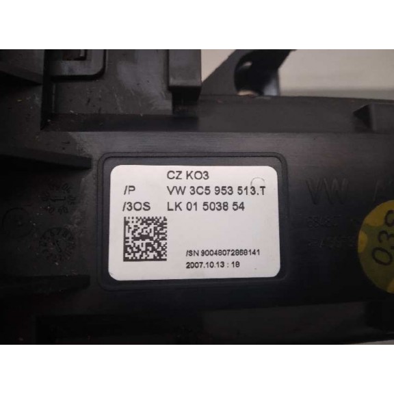 Recambio de mando multifuncion para volkswagen passat berlina (3c2) highline referencia OEM IAM 3C5953513T 3C5953507AS 