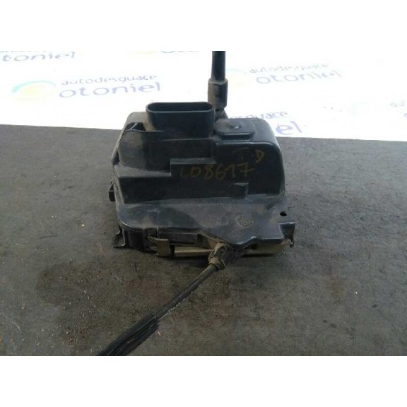 Recambio de cerradura puerta trasera derecha para renault scenic ii confort authentique referencia OEM IAM   6 PIN