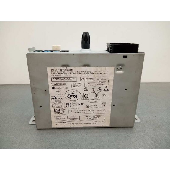 Recambio de sistema audio / radio cd para citroën c4 picasso feel referencia OEM IAM 9822729680 CAJA 