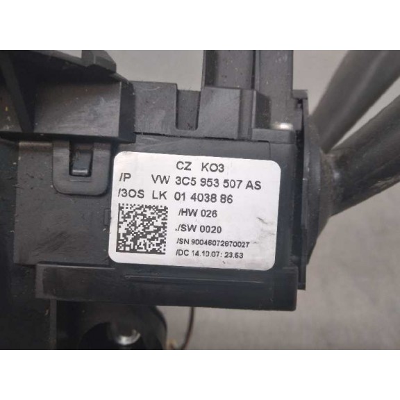 Recambio de mando multifuncion para volkswagen passat berlina (3c2) highline referencia OEM IAM 3C5953513T 3C5953507AS 