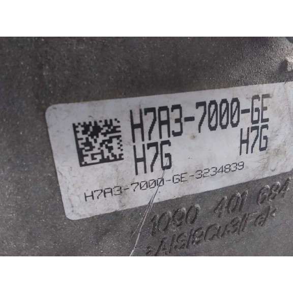 Recambio de caja cambios para jaguar xe portfolio awd referencia OEM IAM H7A37000GE AUTOMATICA 79.486KM