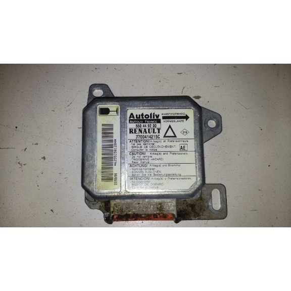 Recambio de centralita airbag para renault laguna (b56) 2.0 d rn (b56f/g) referencia OEM IAM 6255C501284  