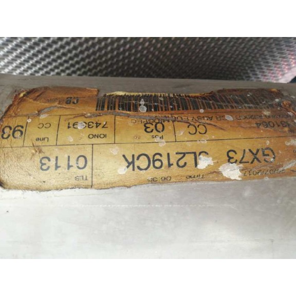 Recambio de filtro de particulas para jaguar xe portfolio awd referencia OEM IAM GX733L219CK  