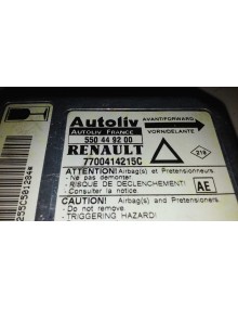 Recambio de centralita airbag para renault laguna (b56) 2.0 d rn (b56f/g) referencia OEM IAM 6255C501284   2