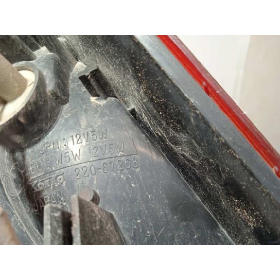 Recambio de piloto trasero izquierdo para mitsubishi space runner (n60) cool referencia OEM IAM 22087268  