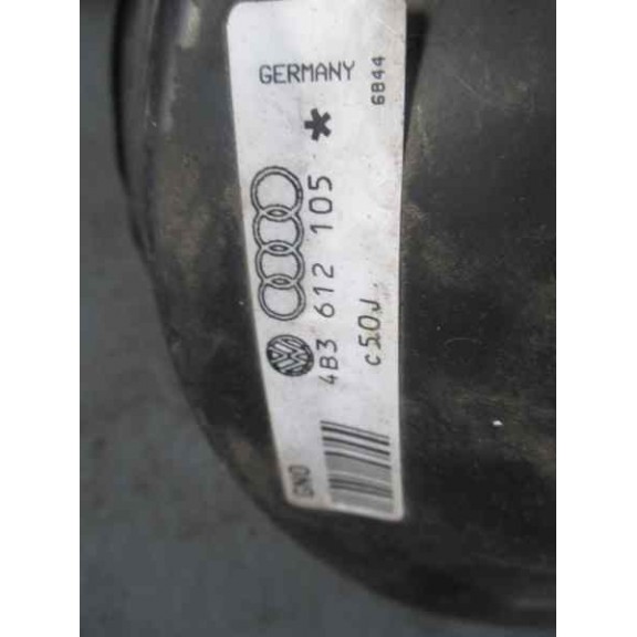 Recambio de servofreno para audi a4 berlina (8e) 1.9 tdi referencia OEM IAM 4B3612105  