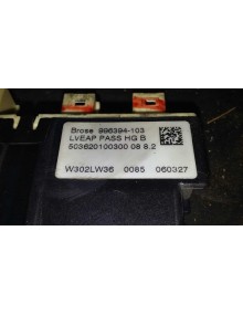 Recambio de motor elevalunas delantero derecho para citroën c5 berlina exclusive referencia OEM IAM    2