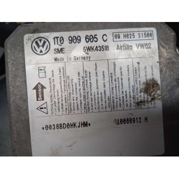 Recambio de kit airbag para volkswagen touran (1t1) trendline referencia OEM IAM 1T0909605C  
