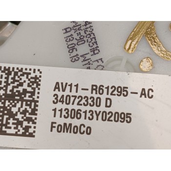 Recambio de kit airbag para ford b-max (jk) 1.0 ecoboost referencia OEM IAM AV11P045F16AA  