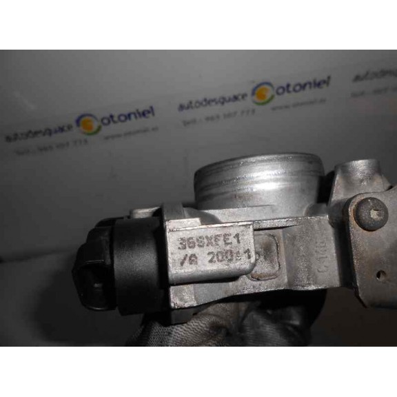 Recambio de caja mariposa para fiat punto berlina (188) 1.2 8v referencia OEM IAM 36SXFE1  