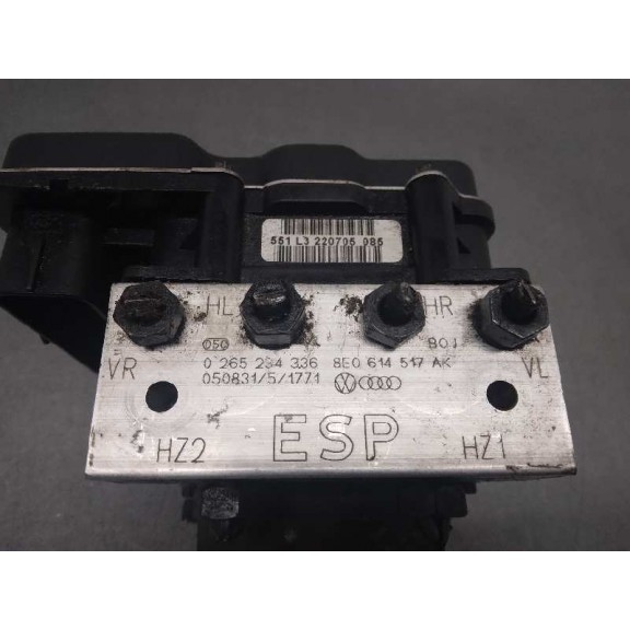 Recambio de abs para audi a4 avant (8e) 2.0 tdi referencia OEM IAM 8E0614517AK 0265234336 8E0910517D