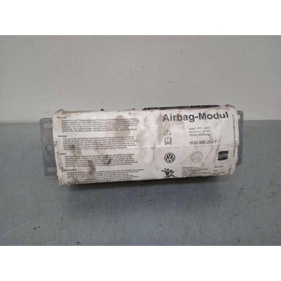 Recambio de airbag delantero derecho para seat ibiza (6l1) cool referencia OEM IAM 6Q0880204F  