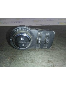 Recambio de mando luces para opel insignia berlina cosmo referencia OEM IAM   