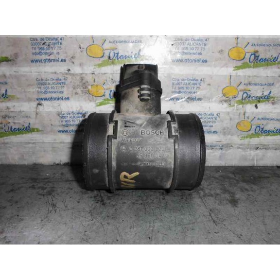 Recambio de caudalimetro para opel meriva blue line referencia OEM IAM 0281002620  