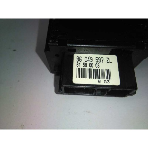 Recambio de mando limpia para peugeot partner (s1) familiar referencia OEM IAM   