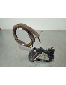 Recambio de cerradura puerta delantera izquierda para nissan note acenta referencia OEM IAM SR 6 PINES 