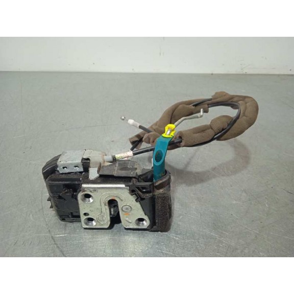 Recambio de cerradura puerta delantera izquierda para nissan note acenta referencia OEM IAM SR 6 PINES 