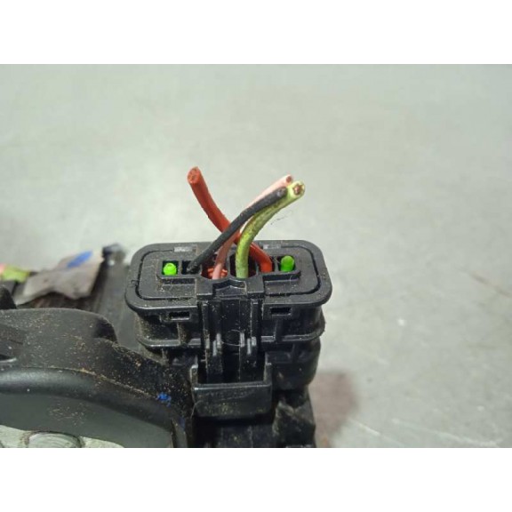 Recambio de cerradura puerta delantera izquierda para nissan note acenta referencia OEM IAM SR 6 PINES 